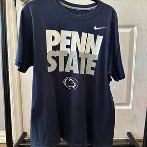 Nike Penn State Nittany Lions T Shirt Size XL